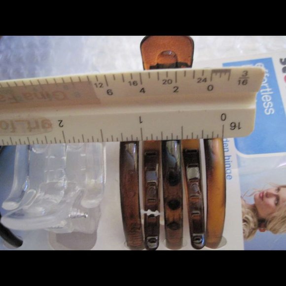 3 Scunci Thick Hair Hidden Hinge Secure Hold Jaw Claw Clips Glossy Frosted Matte - Picture 3 of 16